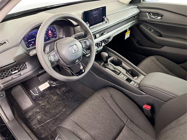 new 2025 Honda Accord car, priced at $30,508