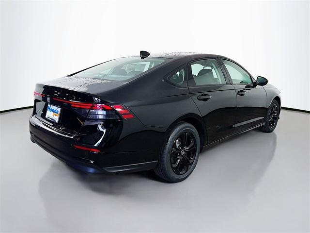 new 2025 Honda Accord car, priced at $30,508