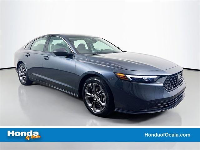 used 2023 Honda Accord car, priced at $23,792