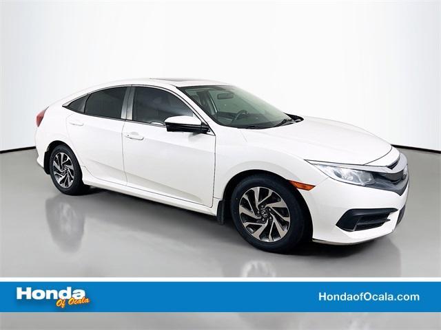 used 2018 Honda Civic car, priced at $16,850