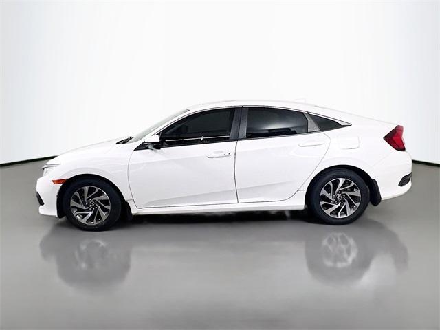 used 2018 Honda Civic car, priced at $16,850