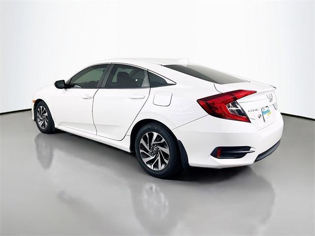 used 2018 Honda Civic car, priced at $16,850