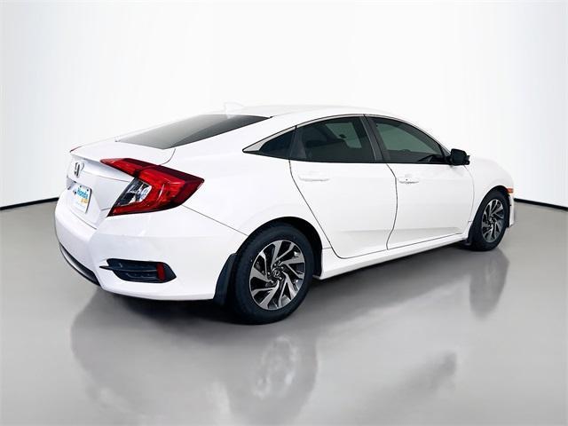 used 2018 Honda Civic car, priced at $16,850
