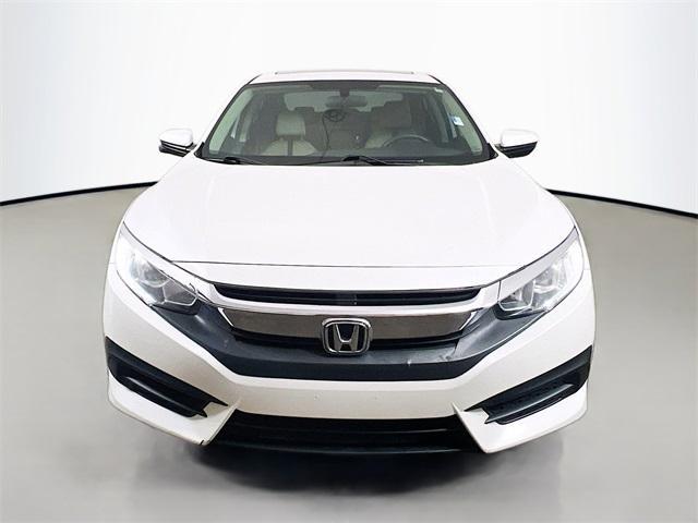 used 2018 Honda Civic car, priced at $16,850
