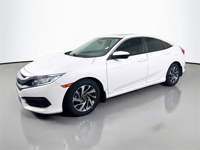 used 2018 Honda Civic car, priced at $16,850