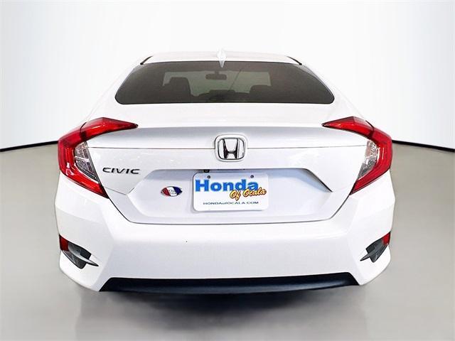 used 2018 Honda Civic car, priced at $16,850