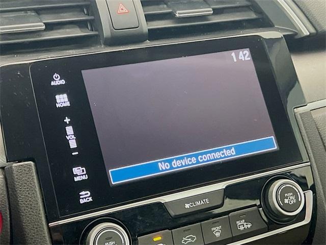 used 2018 Honda Civic car, priced at $16,850