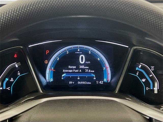 used 2018 Honda Civic car, priced at $16,850