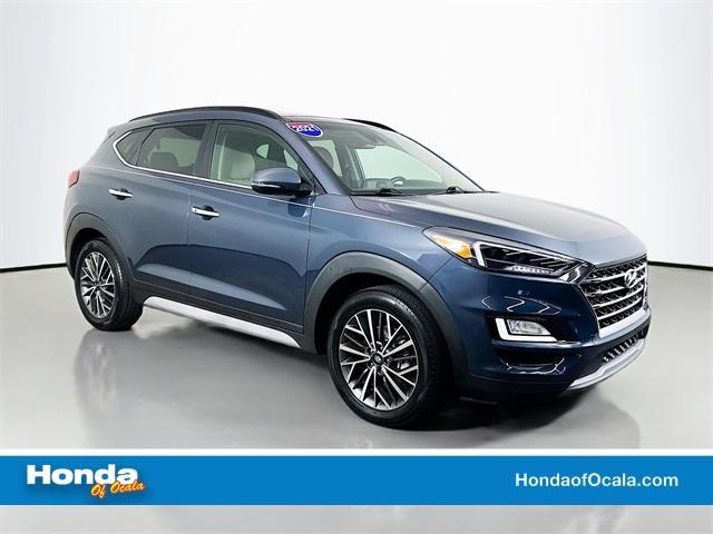 used 2021 Hyundai Tucson car, priced at $20,246