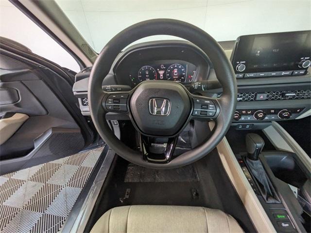 new 2025 Honda Accord car, priced at $30,408