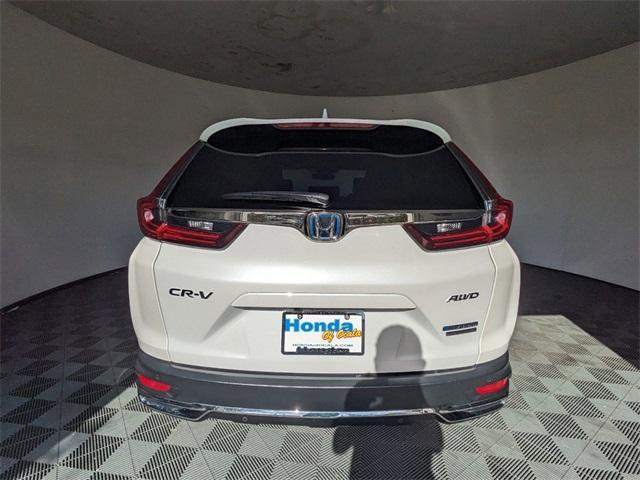 used 2020 Honda CR-V Hybrid car, priced at $24,500