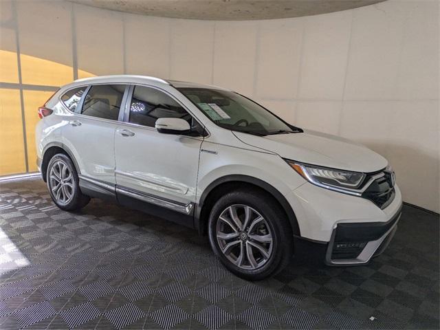 used 2020 Honda CR-V Hybrid car, priced at $24,500