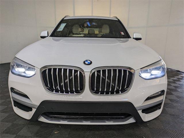 used 2018 BMW X3 car, priced at $17,619