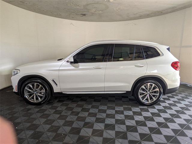 used 2018 BMW X3 car, priced at $17,619