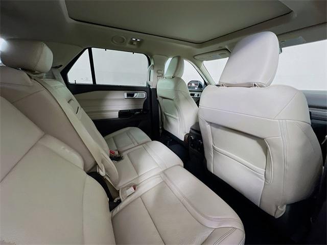 used 2022 Ford Explorer car, priced at $33,476