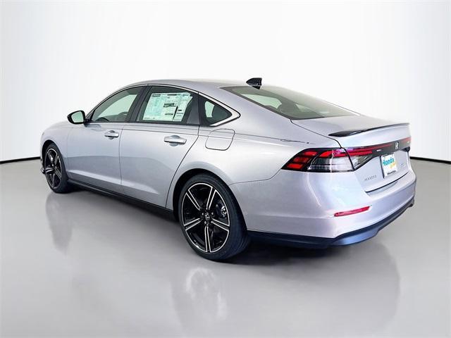 new 2025 Honda Accord Hybrid car, priced at $33,432