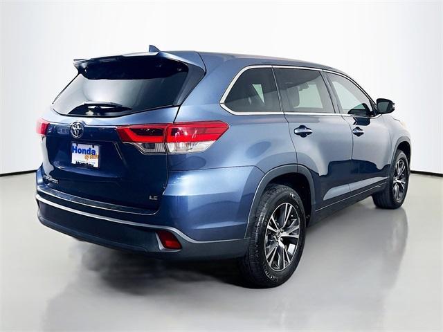 used 2018 Toyota Highlander car, priced at $15,266