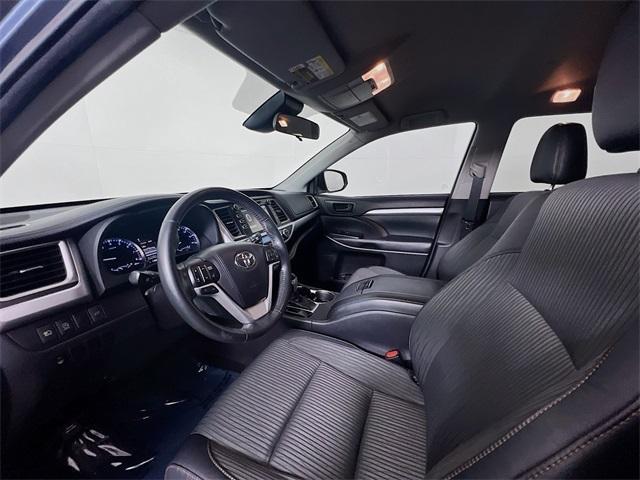used 2018 Toyota Highlander car, priced at $15,266