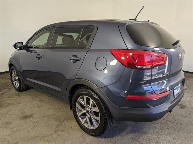 used 2016 Kia Sportage car, priced at $8,746