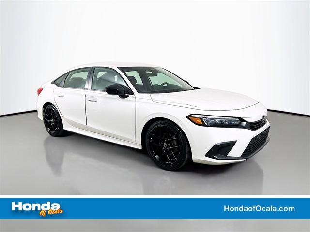 used 2024 Honda Civic car, priced at $23,635