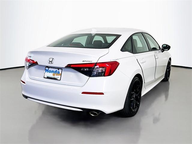 used 2024 Honda Civic car, priced at $23,635