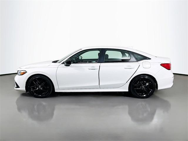 used 2024 Honda Civic car, priced at $23,635