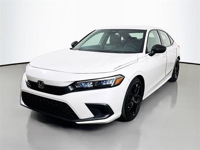 used 2024 Honda Civic car, priced at $23,635