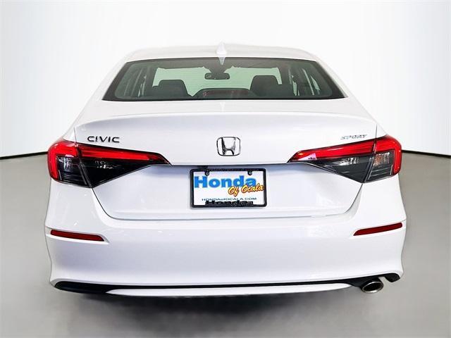 used 2024 Honda Civic car, priced at $23,635