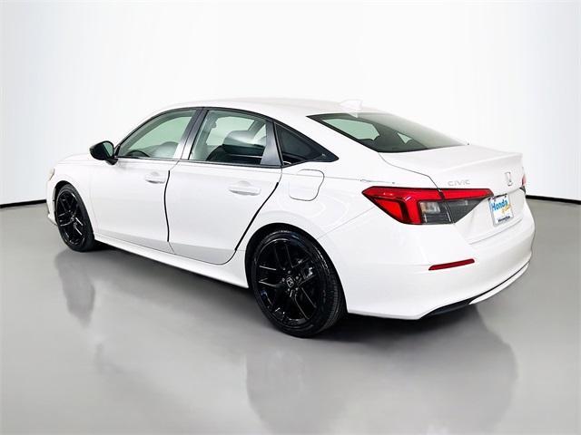 used 2024 Honda Civic car, priced at $23,635