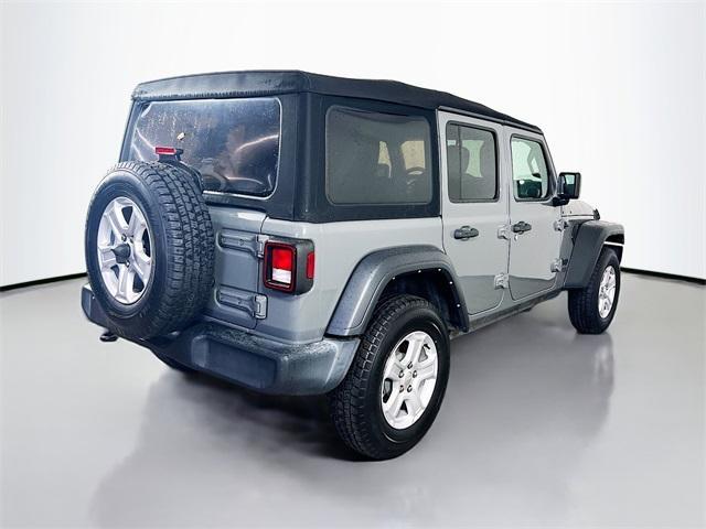 used 2021 Jeep Wrangler Unlimited car, priced at $27,987