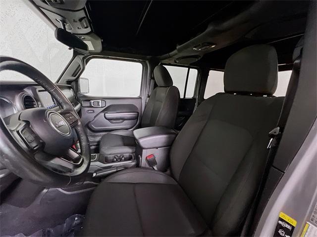 used 2021 Jeep Wrangler Unlimited car, priced at $27,987