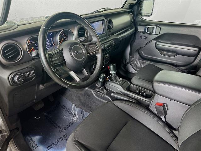 used 2021 Jeep Wrangler Unlimited car, priced at $27,987