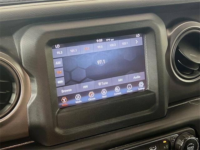 used 2021 Jeep Wrangler Unlimited car, priced at $27,987