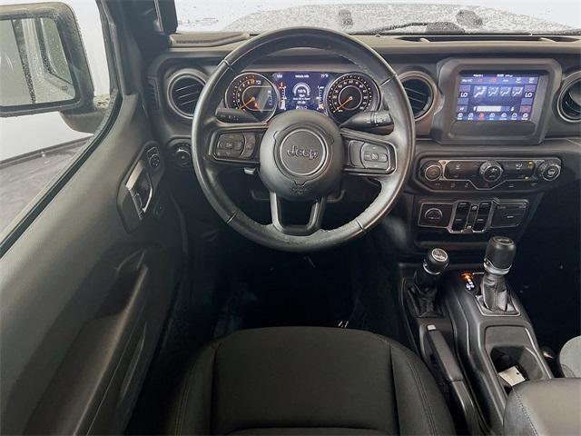 used 2021 Jeep Wrangler Unlimited car, priced at $27,987