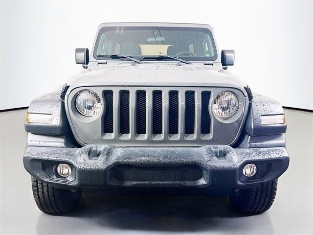 used 2021 Jeep Wrangler Unlimited car, priced at $27,987