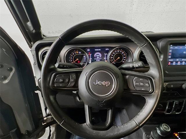 used 2021 Jeep Wrangler Unlimited car, priced at $27,987