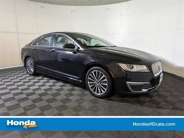 used 2018 Lincoln MKZ car, priced at $18,496