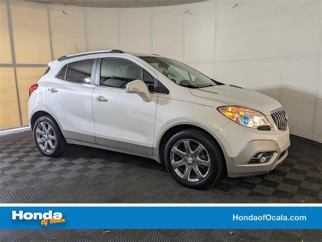 used 2016 Buick Encore car, priced at $13,892