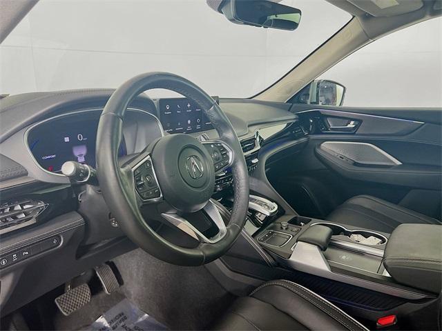 used 2024 Acura MDX car, priced at $43,598