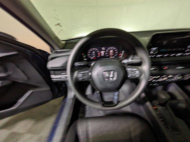 new 2024 Honda Accord car, priced at $29,645