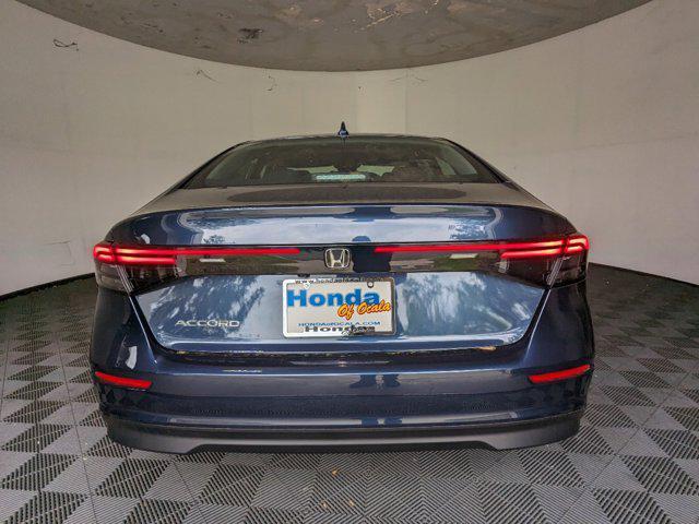 new 2024 Honda Accord car, priced at $29,645