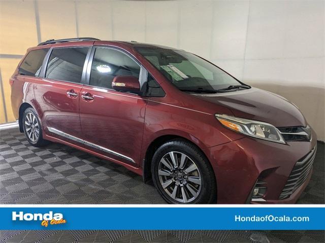 used 2020 Toyota Sienna car, priced at $31,778