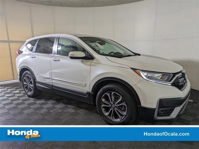 used 2022 Honda CR-V car, priced at $28,365