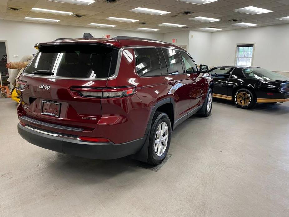 used 2021 Jeep Grand Cherokee L car, priced at $34,985