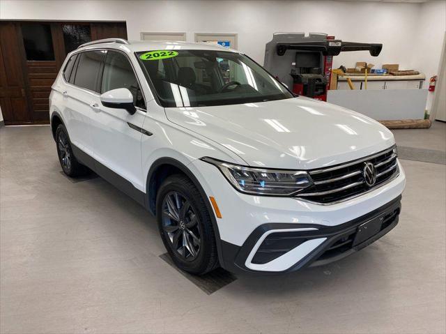 used 2022 Volkswagen Tiguan car, priced at $22,985