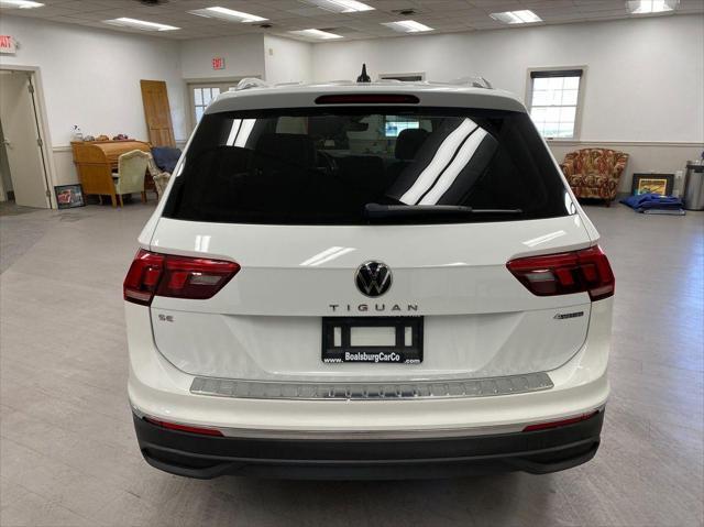 used 2022 Volkswagen Tiguan car, priced at $22,985