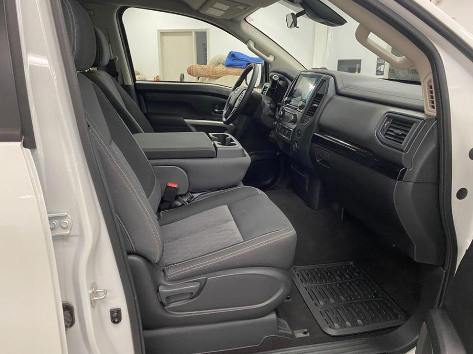 used 2023 Nissan Titan car, priced at $36,985