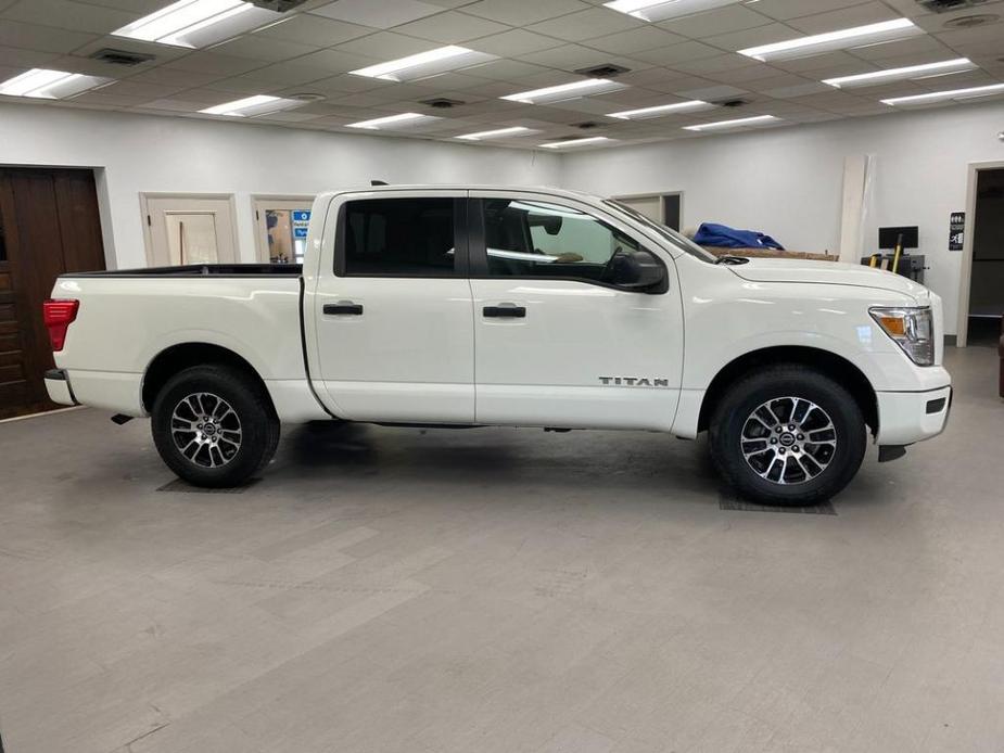 used 2023 Nissan Titan car, priced at $36,985