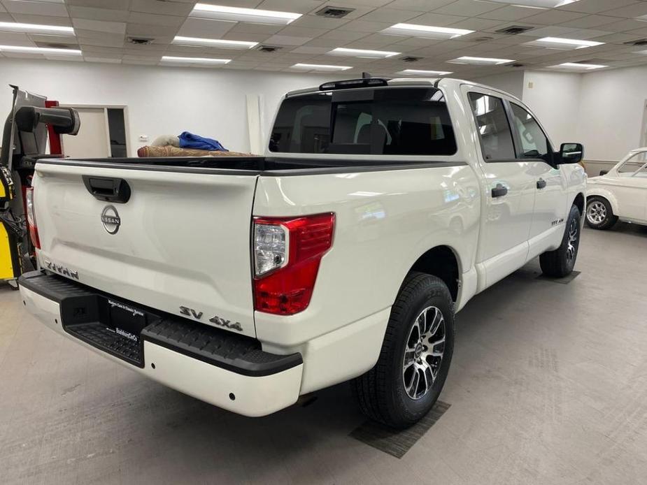 used 2023 Nissan Titan car, priced at $36,985