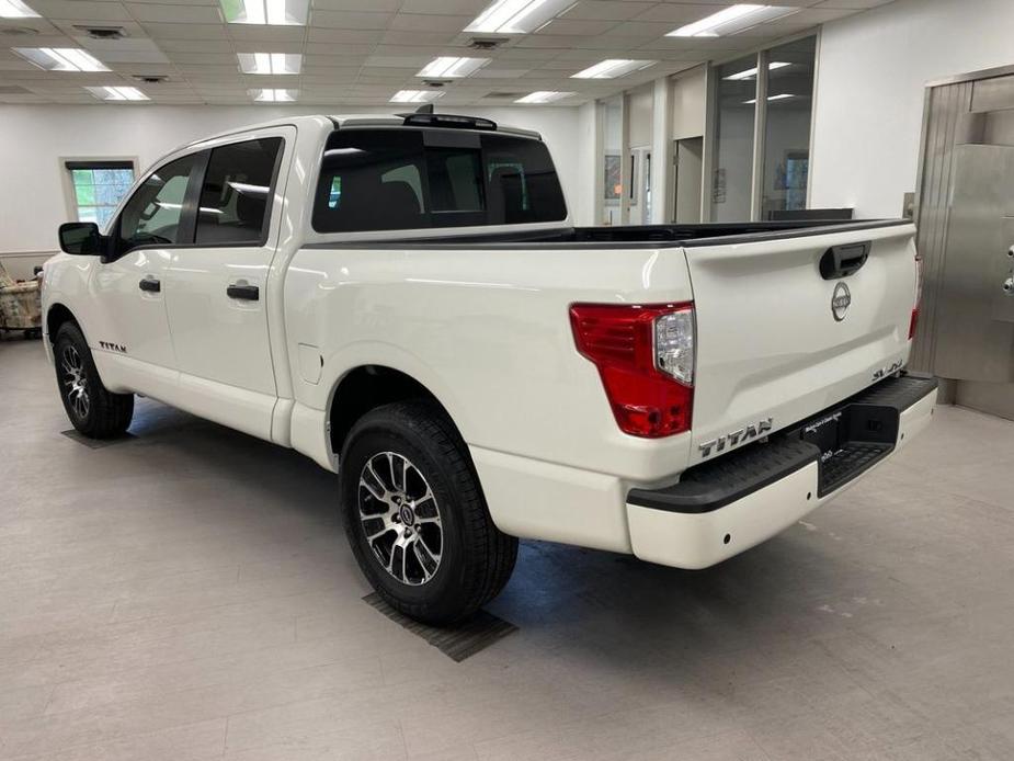 used 2023 Nissan Titan car, priced at $36,985